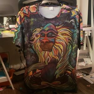 Lion King Rafiki shirt